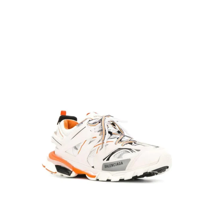 Balenciaga Track orange chunky