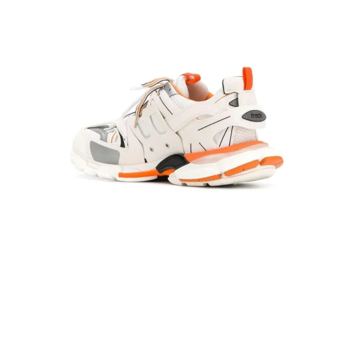 Balenciaga Track orange chunky