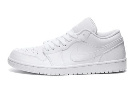 Air Jordan 1 Low Triple White