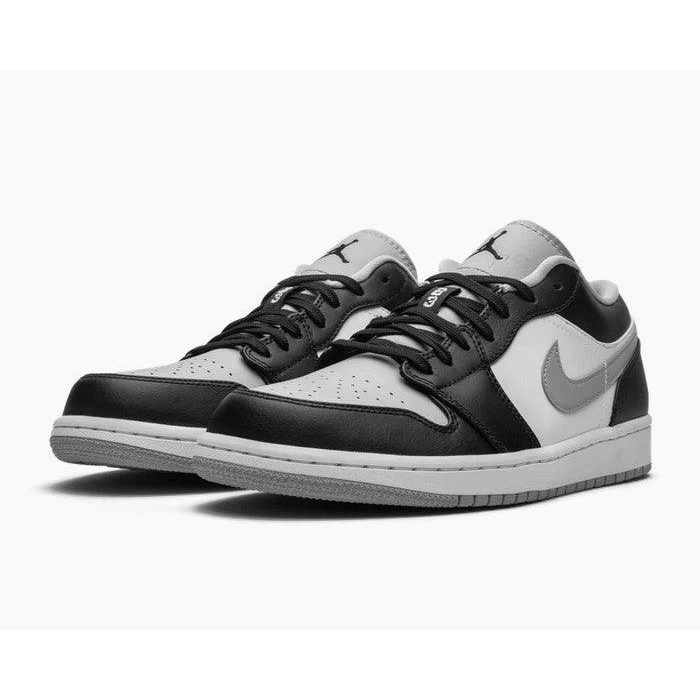 Air Jordan 1 Low Black White Particle Grey