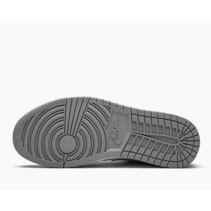 Air Jordan 1 Low Black White Particle Grey