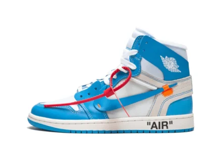 Air Jordan 1 Retro High "Off-White University Blue"