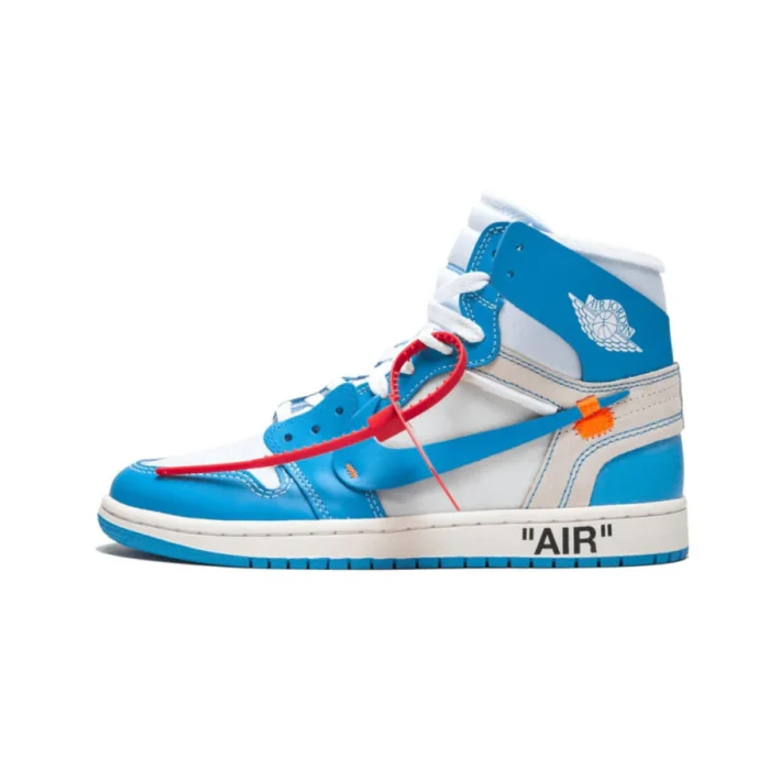 Air Jordan 1 Retro High "Off-White University Blue"