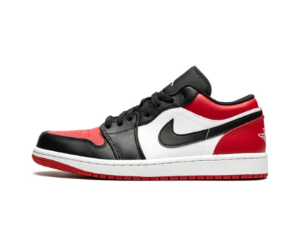 Air Jordan 1 Low Bred Toe