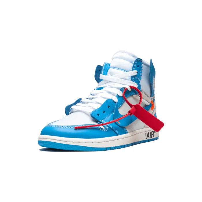 Air Jordan 1 Retro High "Off-White University Blue"
