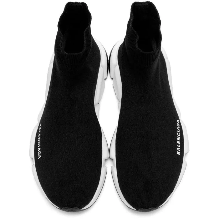 Balenciaga Speed Trainer Black White