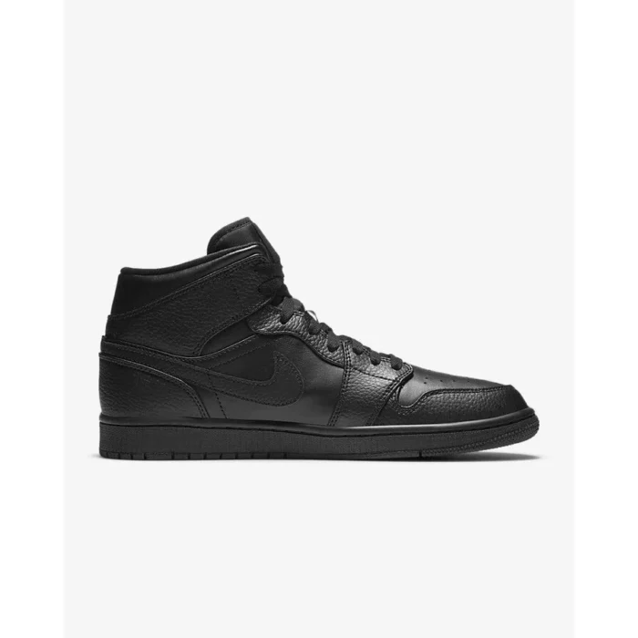 Air Jordan 1 Mid Triple Black