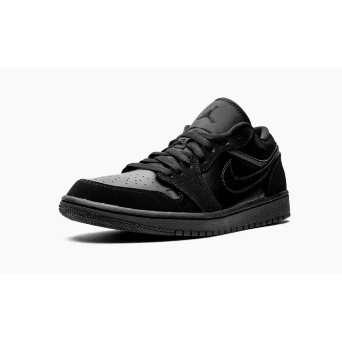 Air Jordan 1 Low Triple Black