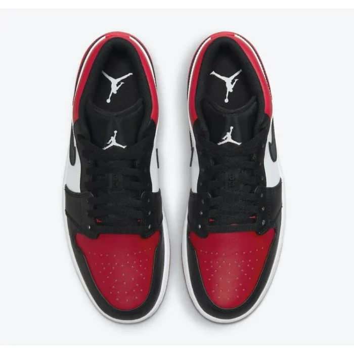Air Jordan 1 Low Bred Toe