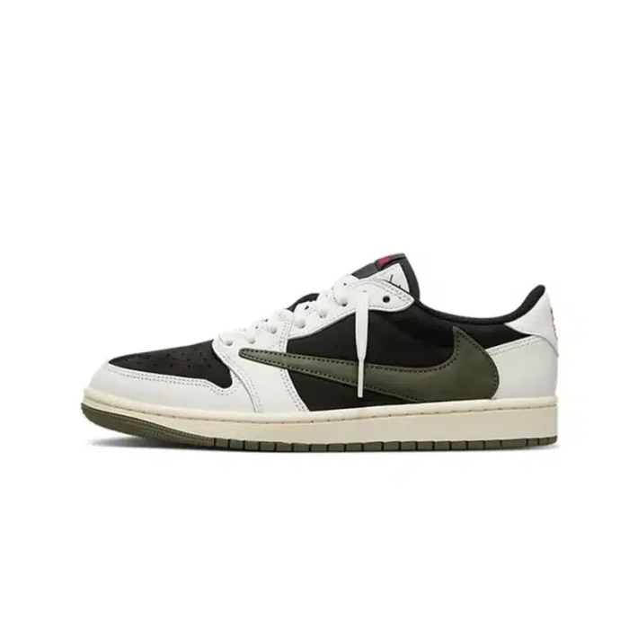 Air Jordan 1 Retro Low OG SP Travis Scott Olive