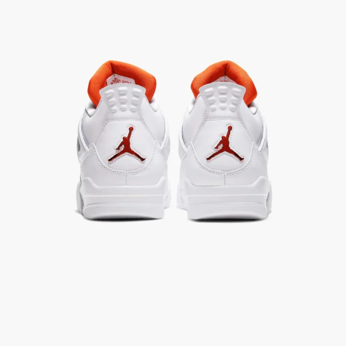 Air Jordan 4 Retro Metallic Orange