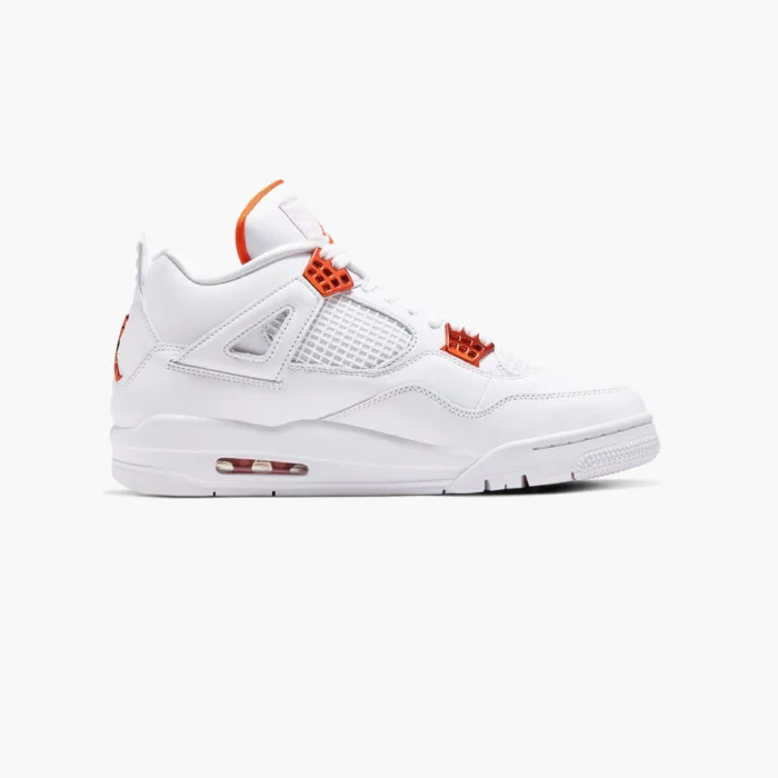 Air Jordan 4 Retro Metallic Orange
