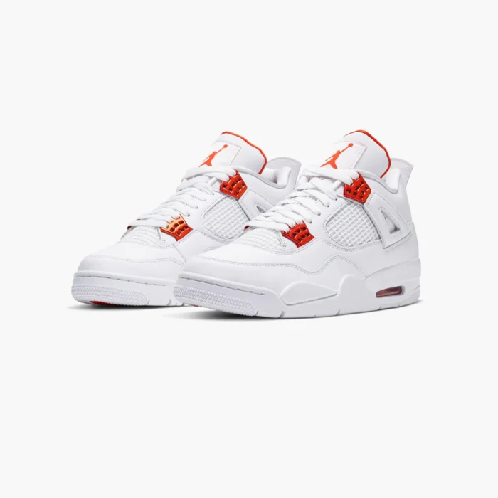 Air Jordan 4 Retro Metallic Orange