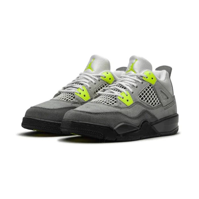 Air Jordan 4 Neon Volt