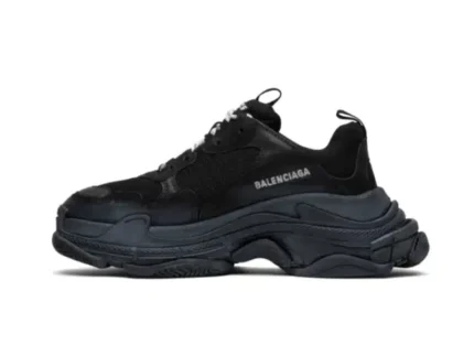 Balenciaga Triple S Black