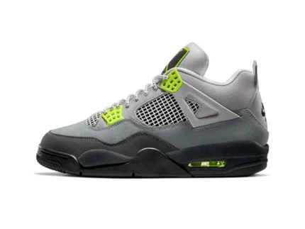 Air Jordan 4 Neon Volt