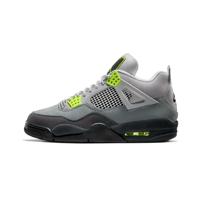 Air Jordan 4 Neon Volt