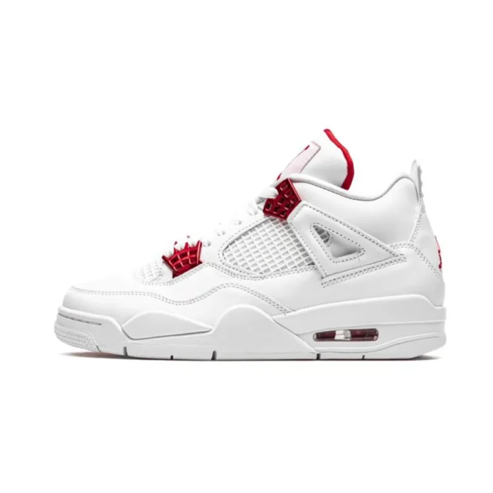Air Jordan 4 Retro Metallic Red