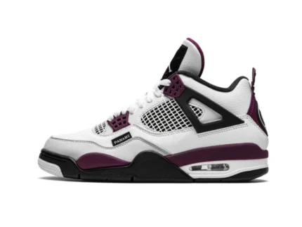 Air Jordan 4 PSG Neutral Grey Bordeaux