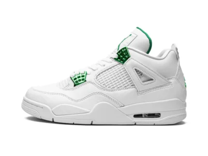 Air Jordan 4 Retro Metallic Green