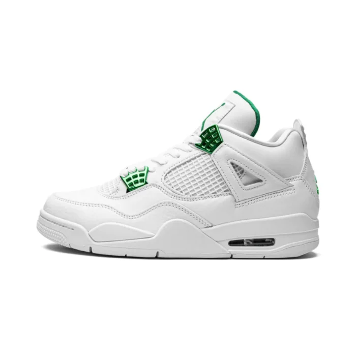 Air Jordan 4 Retro Metallic Green