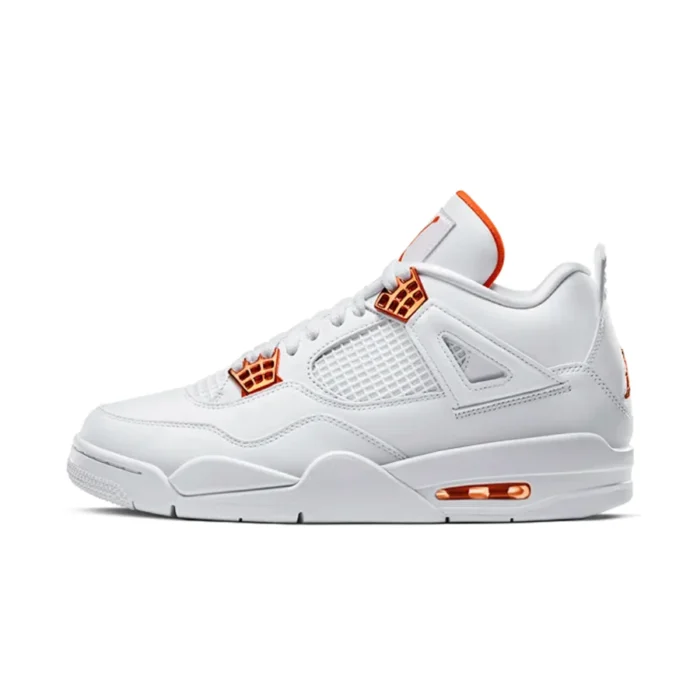 Air Jordan 4 Retro Metallic Orange