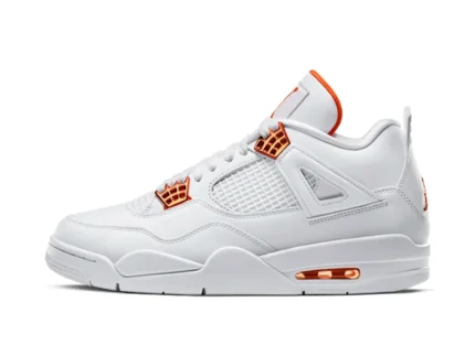 Air Jordan 4 Retro Metallic Orange