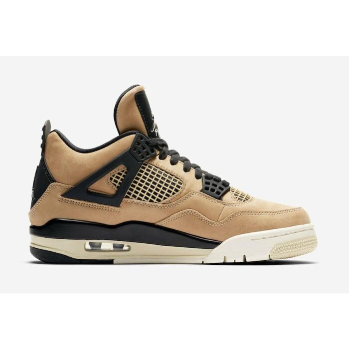 Air Jordan 4 Fossil Mushroom
