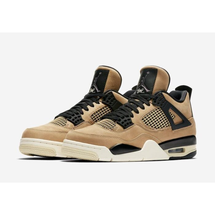 Air Jordan 4 Fossil Mushroom
