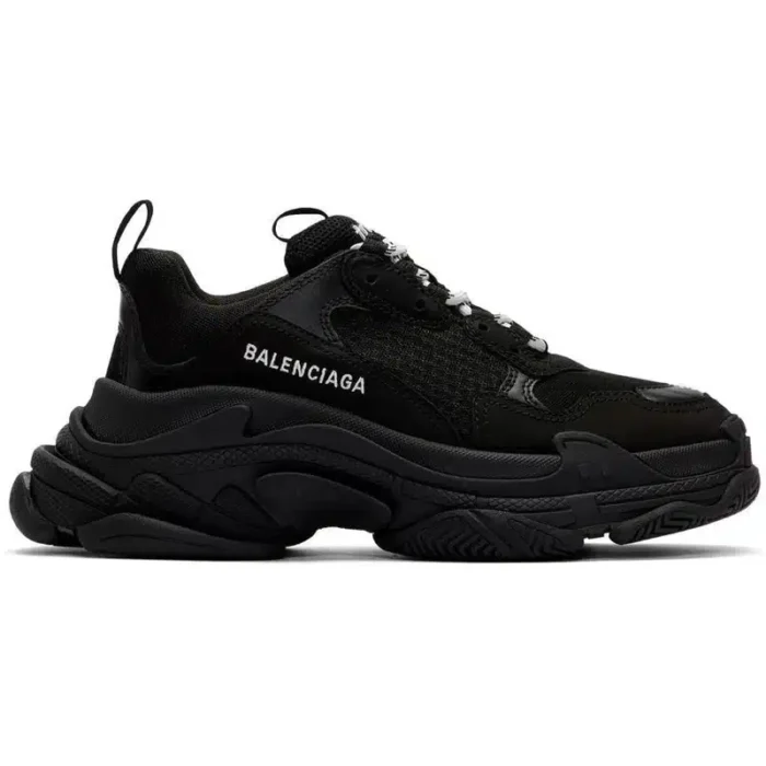 Balenciaga Triple S Black