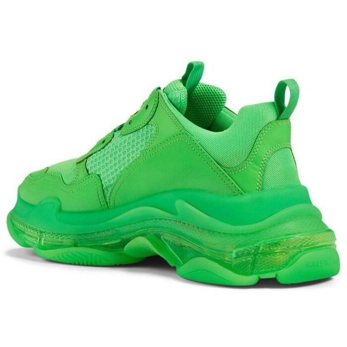 Balenciaga Triple S Triple-S Clear Sole Green