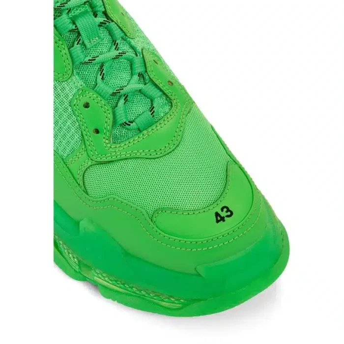 Balenciaga Triple S Triple-S Clear Sole Green
