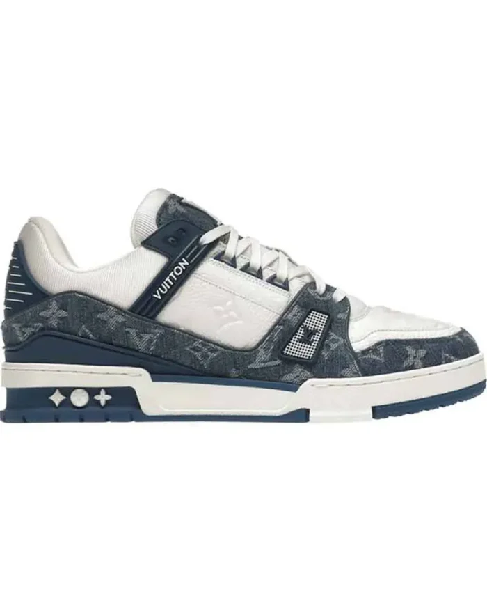 Louis Vuitton Trainer Low Monogram Denim