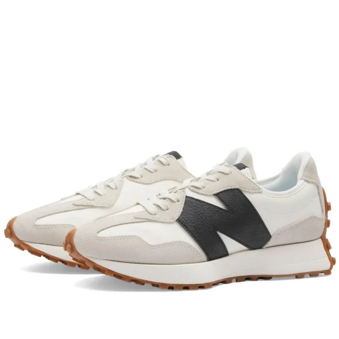 New Balance 327 White And Black