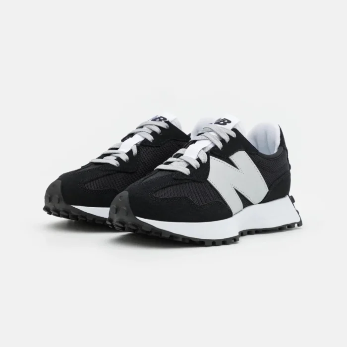 New Balance 327 Black And White