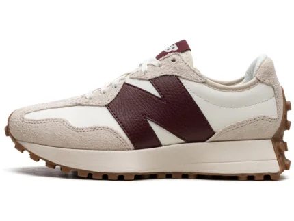 NEW BALANCE 327 CLASSIC BURGUND (W)