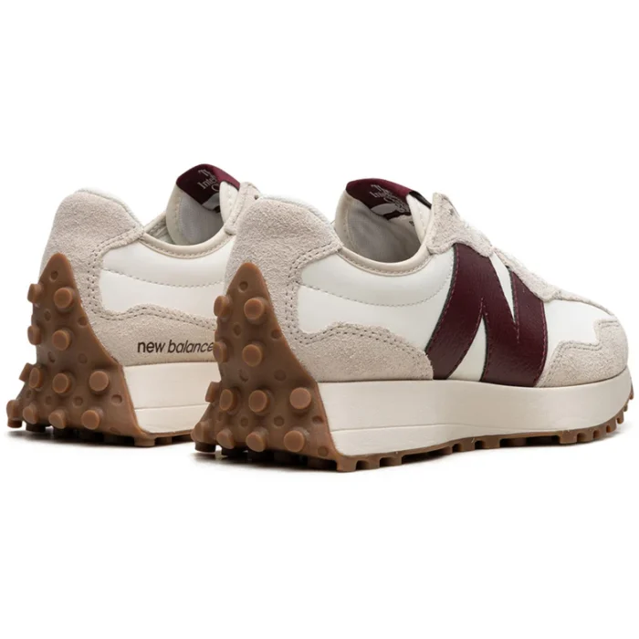 NEW BALANCE 327 CLASSIC BURGUND (W)