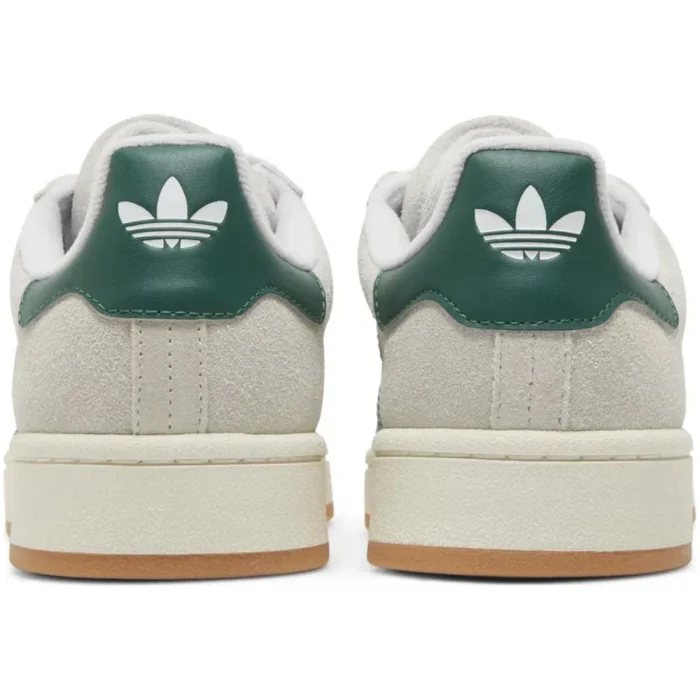 Adidas Campus 00s Crystal White Dark Green