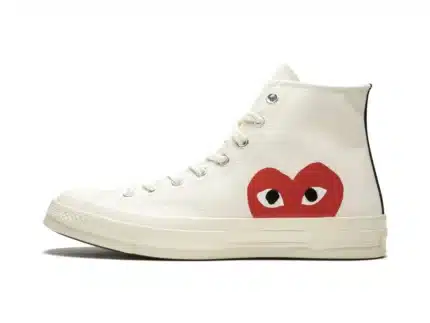 Converse Chuck 70 Hi “Comme Des Garçons / Half Heart - White ”