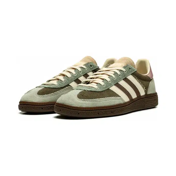 Adidas Handball Spezial "Silver Green Magic Mauve"
