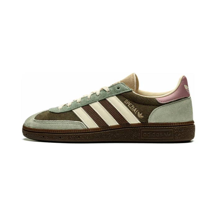 Adidas Handball Spezial "Silver Green Magic Mauve"