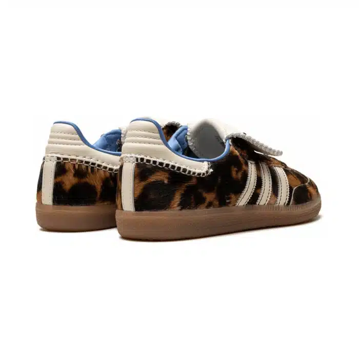 Adidas Samba X Wales Bonner "Leopard Pony Hair"