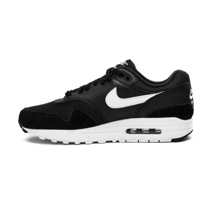 Nike Air Max 1 - Noir/Blanc