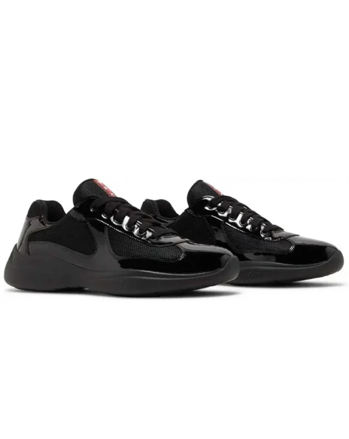 Prada America’s Cup Black Patent