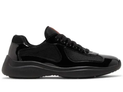 Prada America’s Cup Black Patent