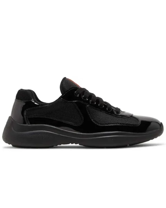 Prada America’s Cup Black Patent