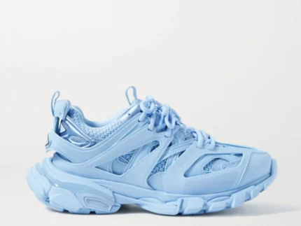 balenciaga track bleu clair
